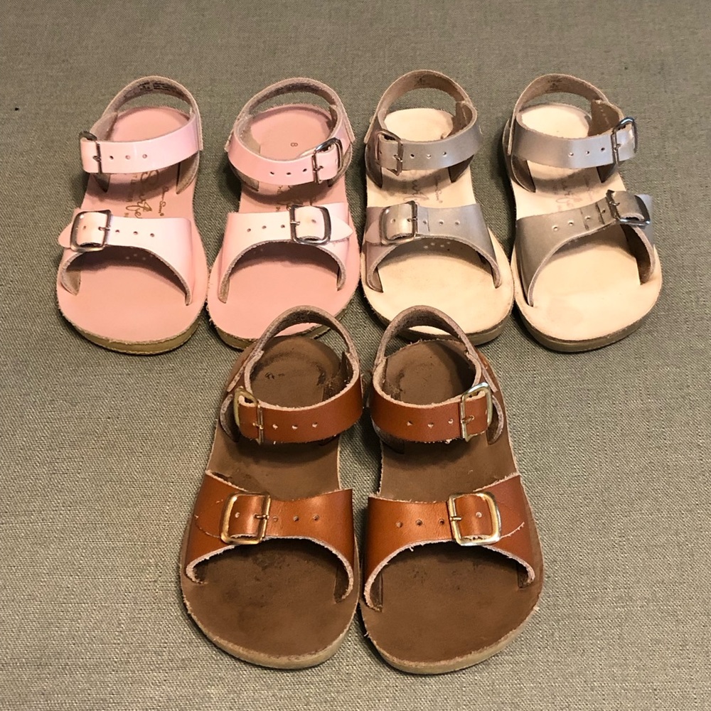 Used Saltwater Sandals